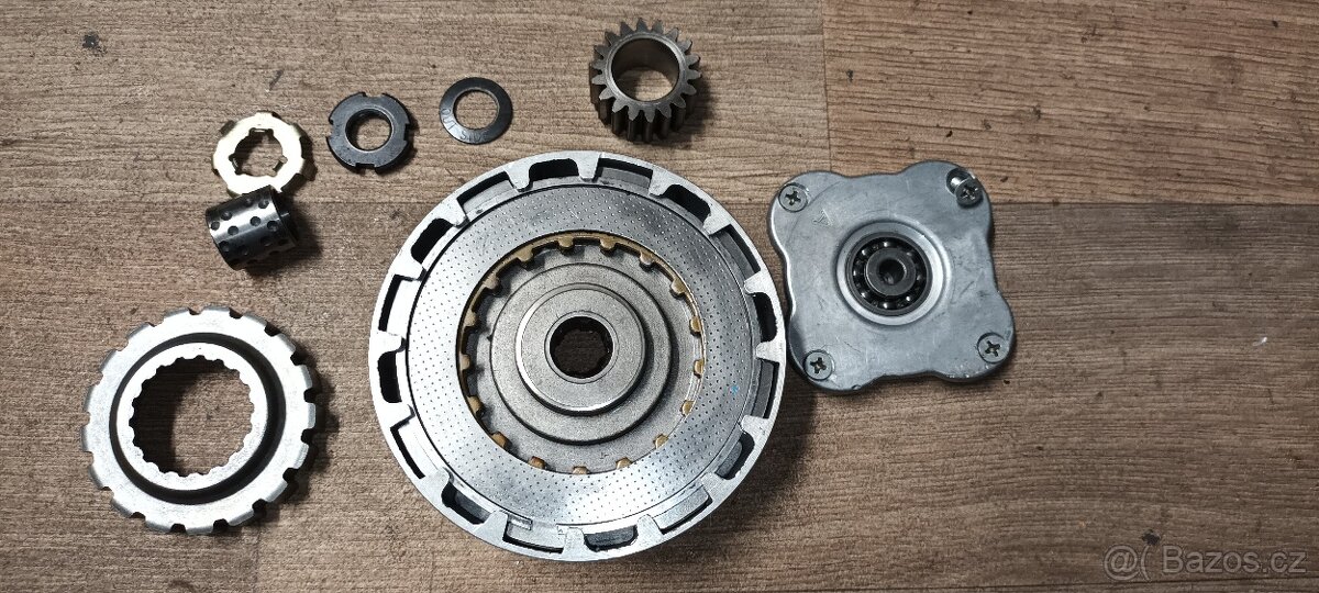 Pitbike 125ccm díly motoru - 15