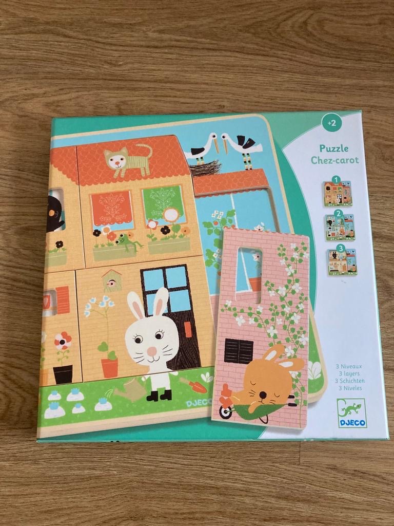 Dětské hračky, puzzle, dřevěné, stavebnice, vláček - 15