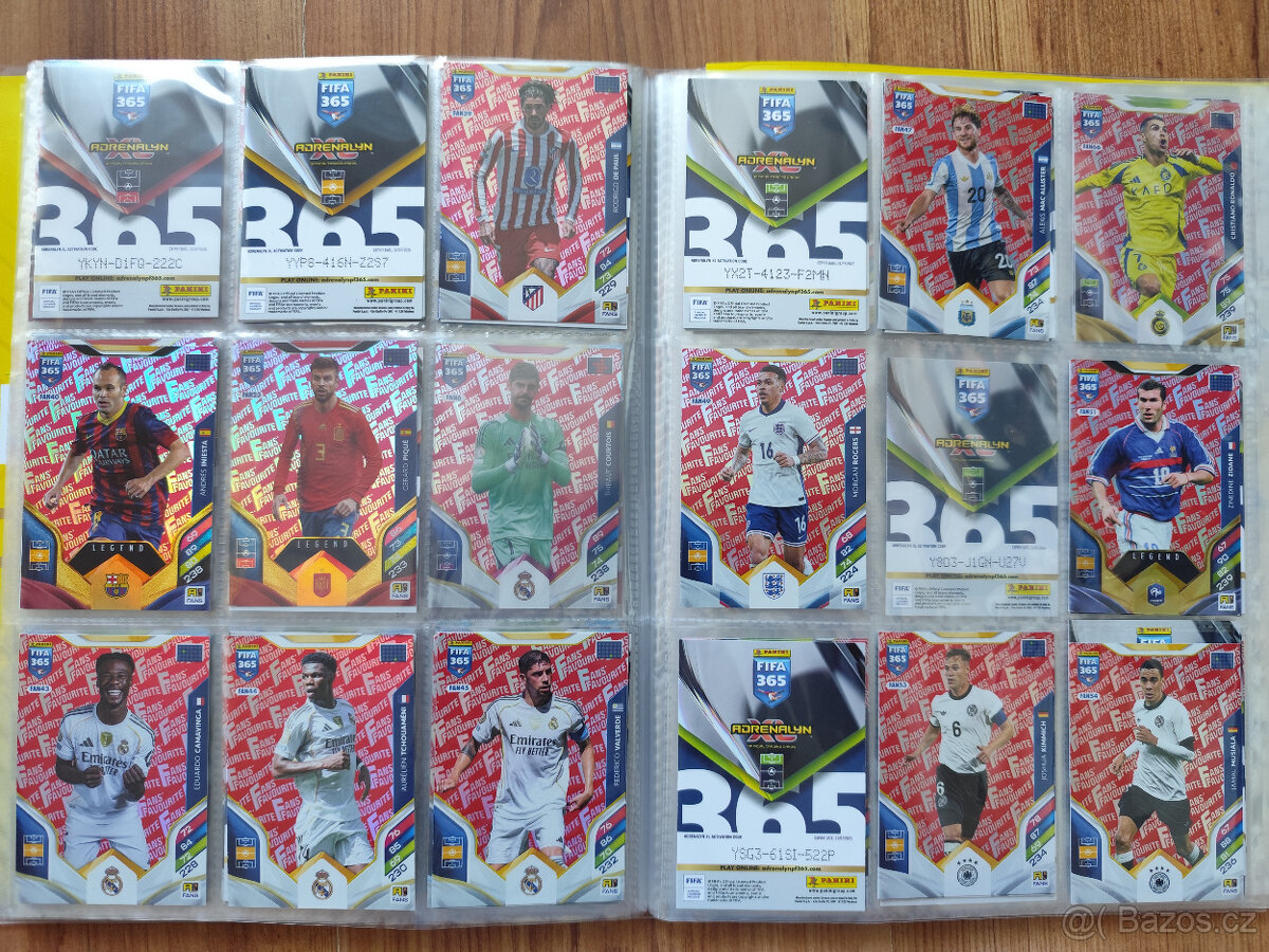Fotbalové kartičky Adrenalyn - Fifa 365 2026 Fans Favourite - 15