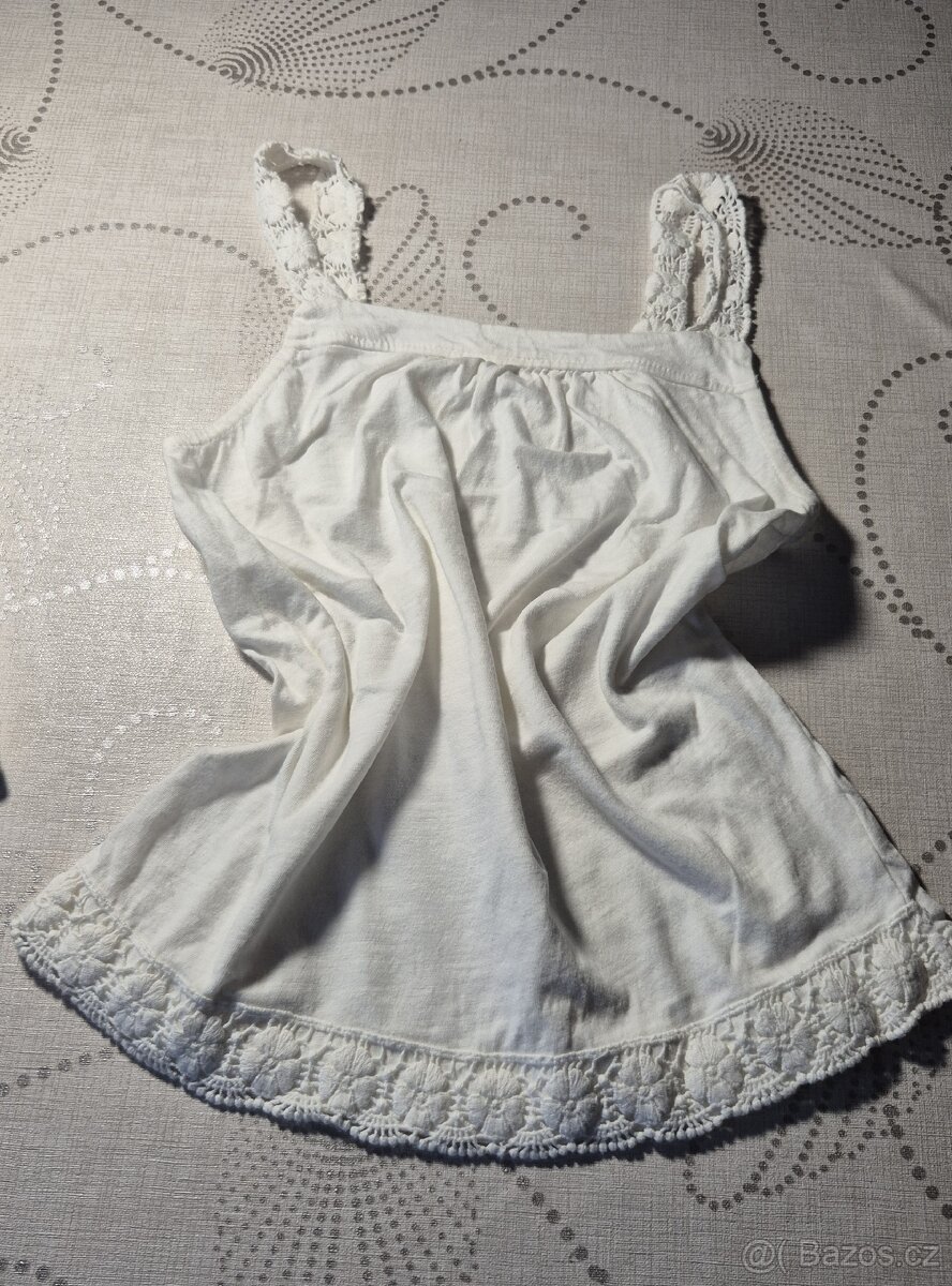 Dívčí oblečení 130 cm - 15