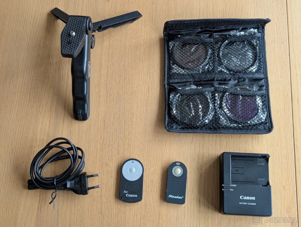 Canon 650D + bohaté příslušenství - 15