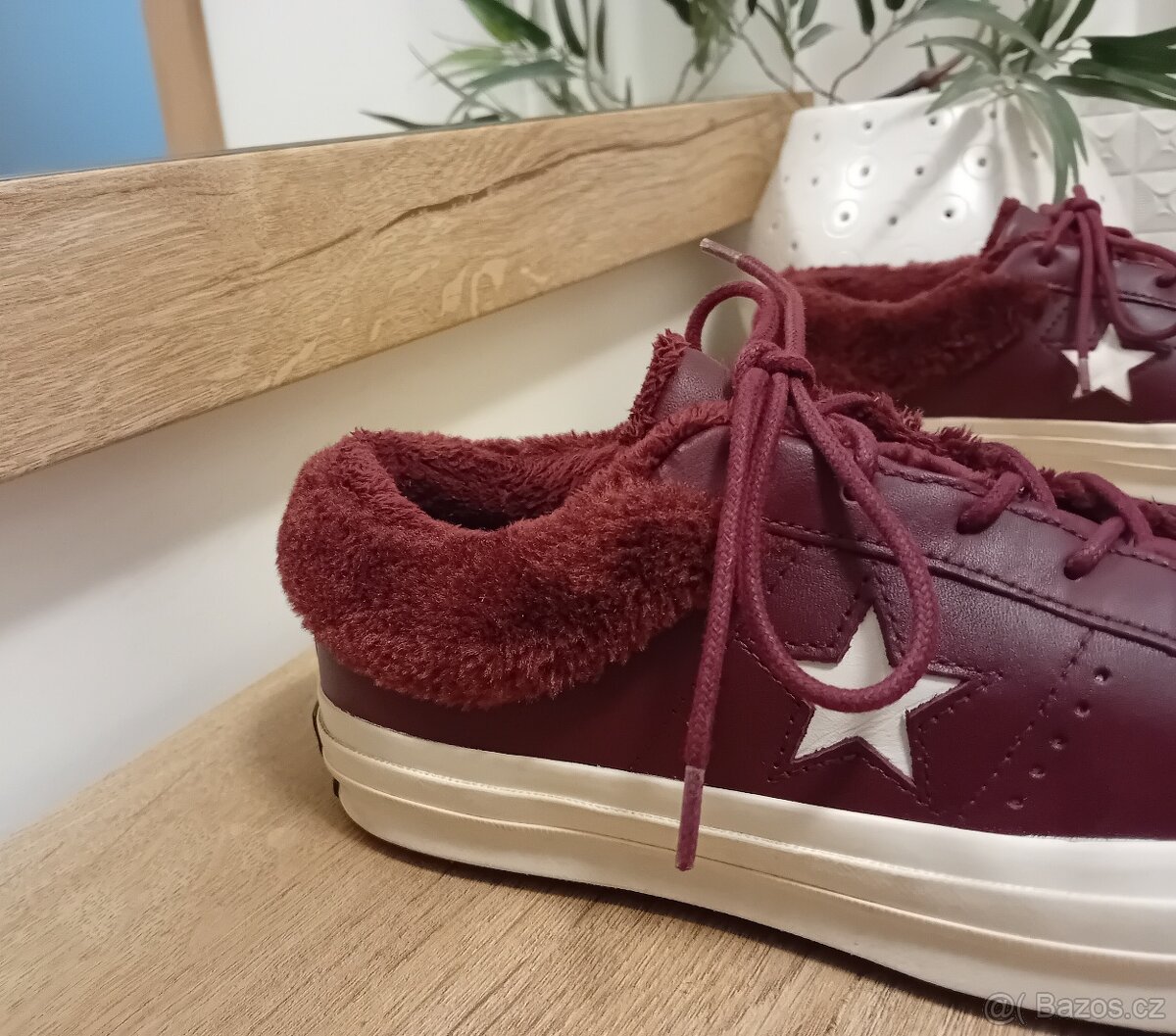 Converse dámské zateplené kožené tenisky vel. 40 - 15