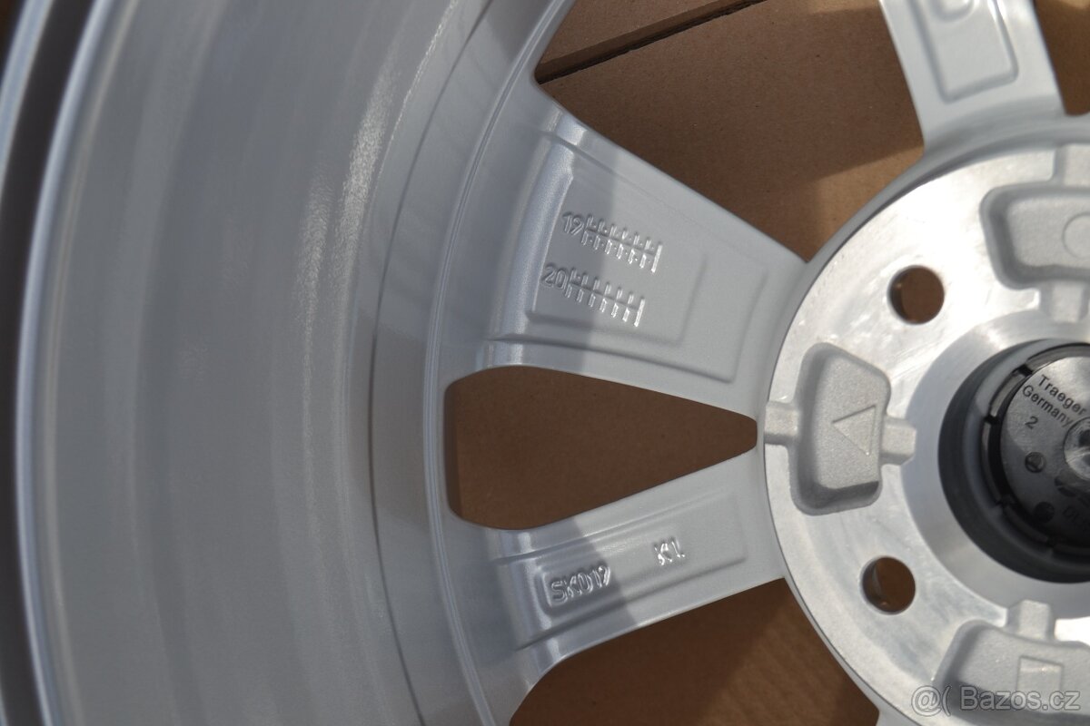 Škoda Citigo/Seat Mii,VW UP-Nové orig. Alu kola R16, 4x100 - 15