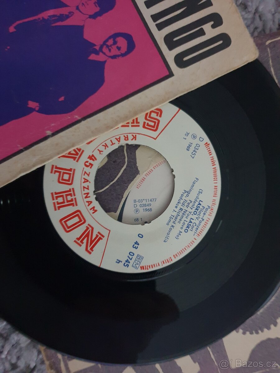 Flamingo, Marie Rottrová LP SP kolekce - 15