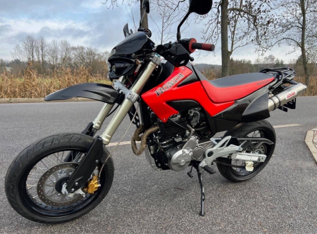 Prodám HONDA FMX 650 - 15
