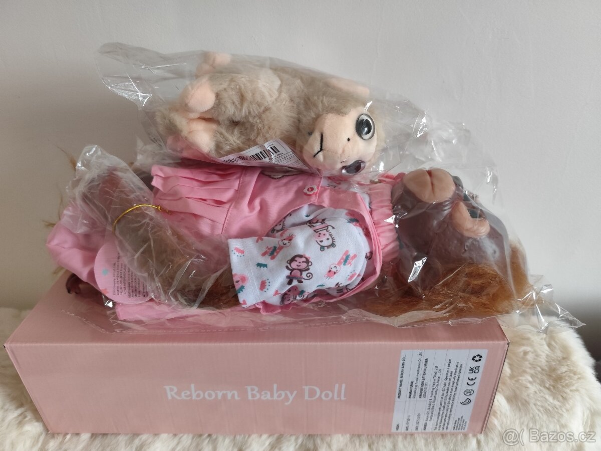 Opice opička panenka NOVÁ - 15