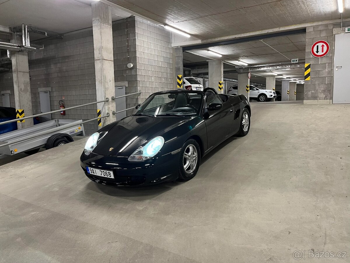 Prodám Porsche Boxster 986 2.7i Tiptronic 2003 154tKm - 15