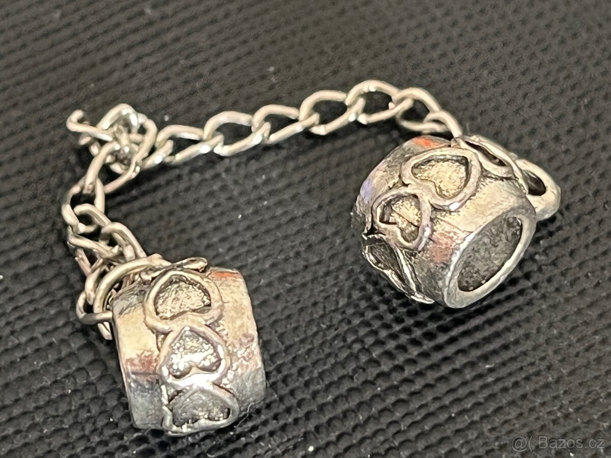 Mix přívěsků styl Pandora - 15