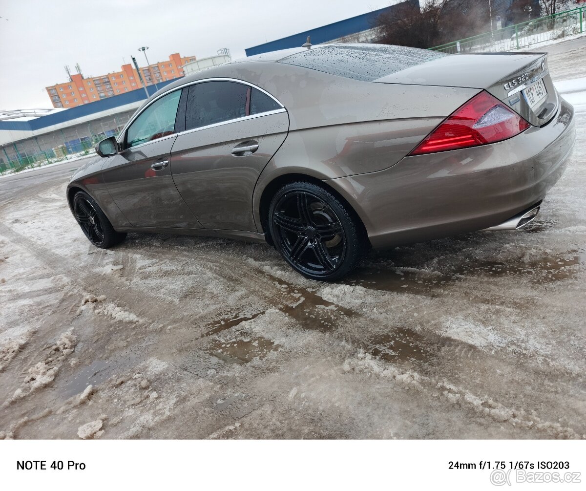 Mercedes CLS V6 320cdi 2008 - 15