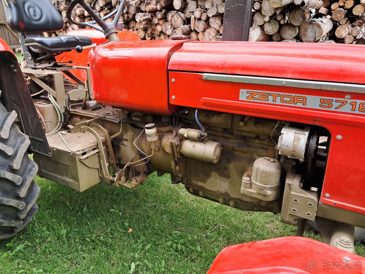 Traktor Zetor 5511 Cabrio - 15