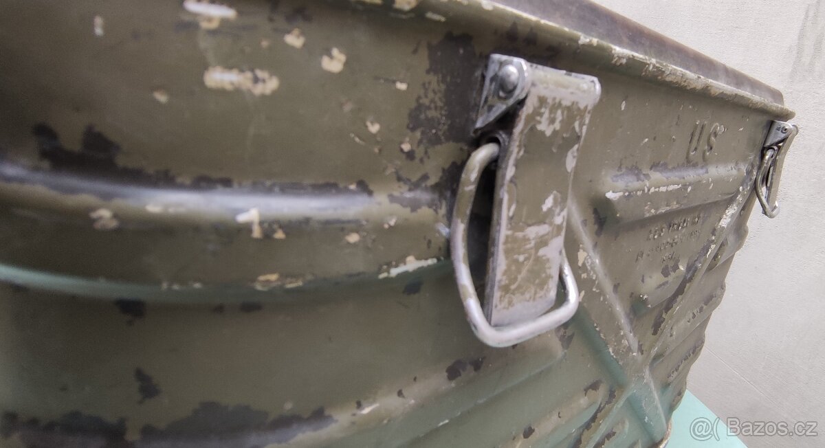 Vojenská bedna - várnice. - 15