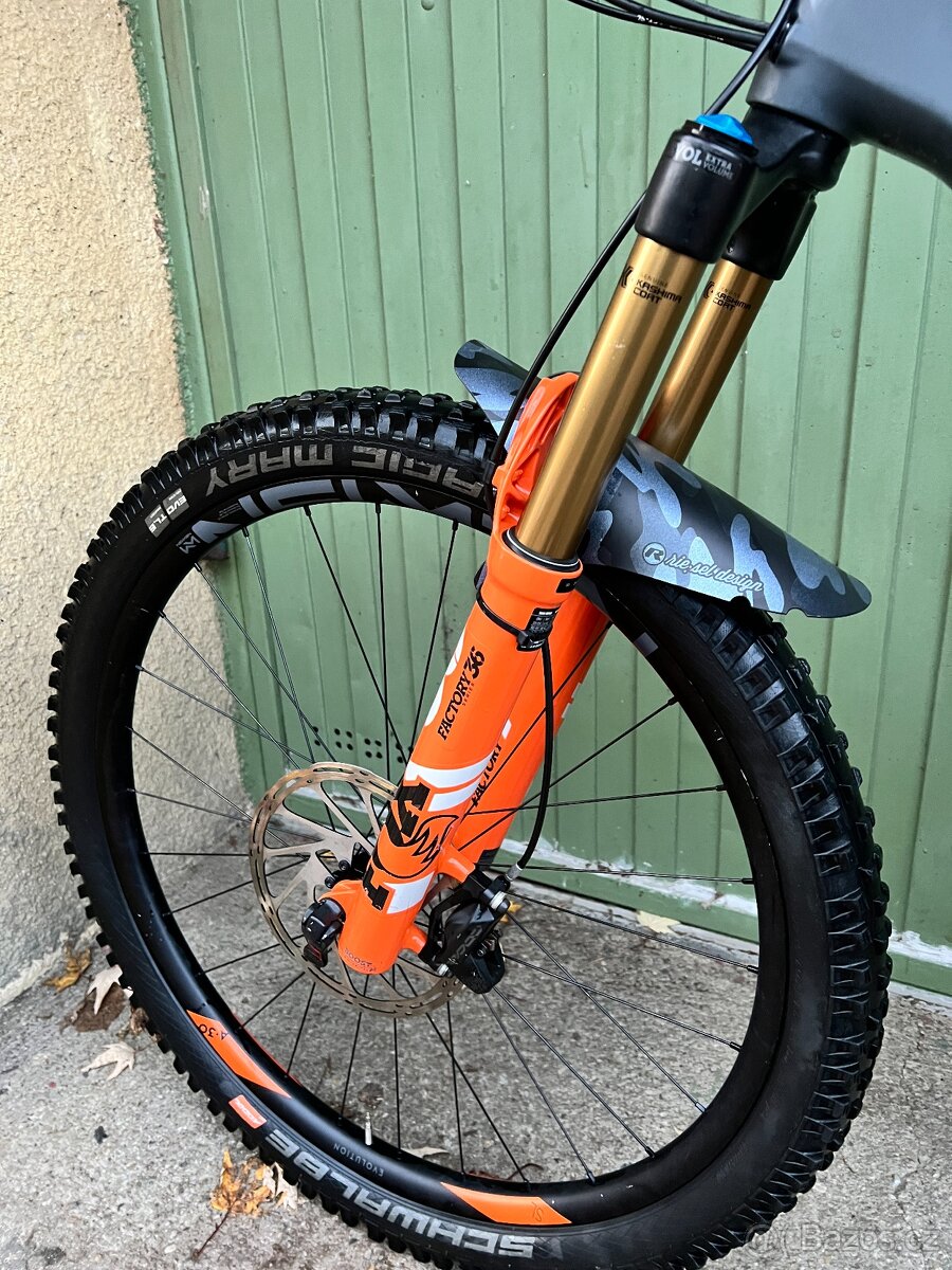 Trailové karbonové kolo Cube Stereo 140 HPC TM 27.5 - 15