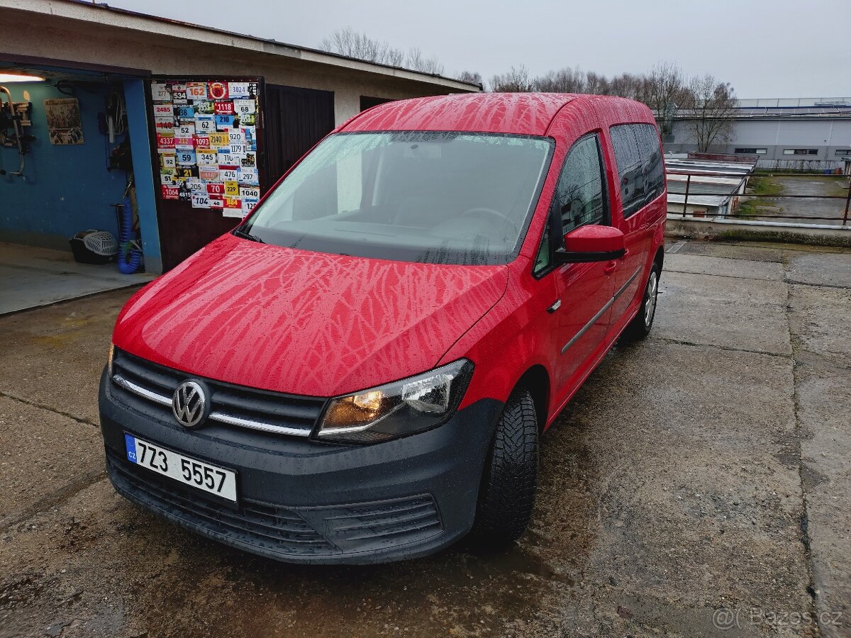 Volkswagen CADDY MAXI 2.0TDI 75kw - 15