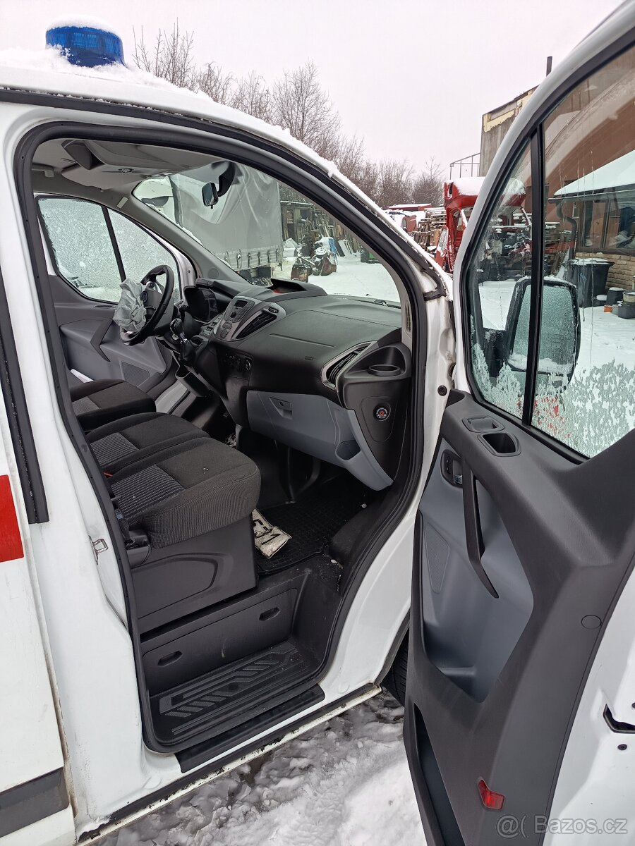 Ford Transit 2.0 TDCi 77 kW, r.v 07/2017 - 15