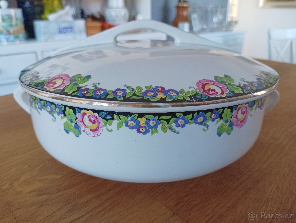 ART DECO PORCELÁNOVÁ TERINA - 15