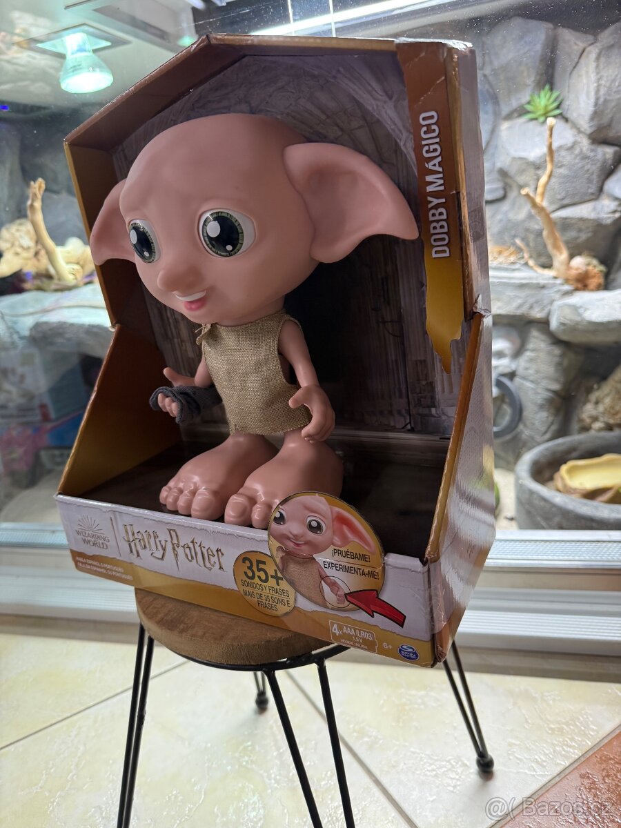 Harry Potter interaktivní skřítek Dobby N.O.VÝ. - 15