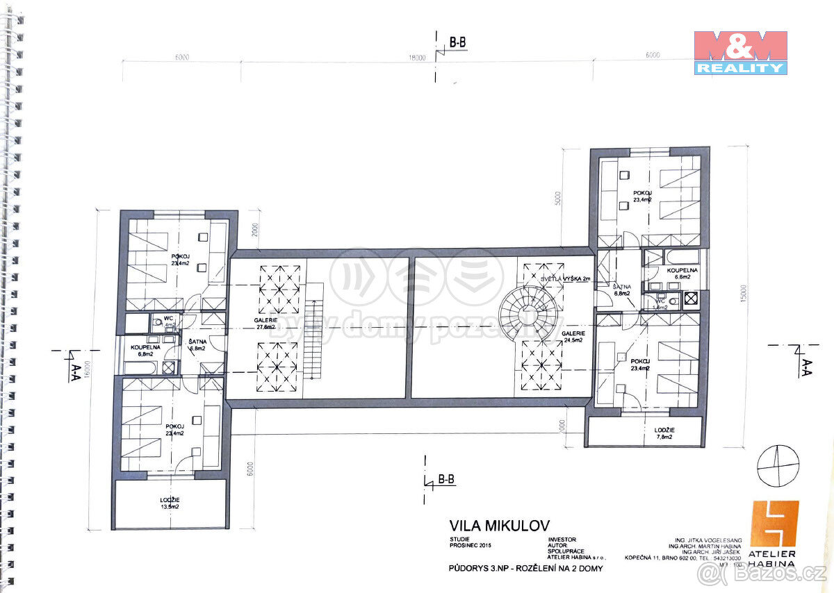 Prodej pozemku k bydlení Mikulov na Moravě - 15