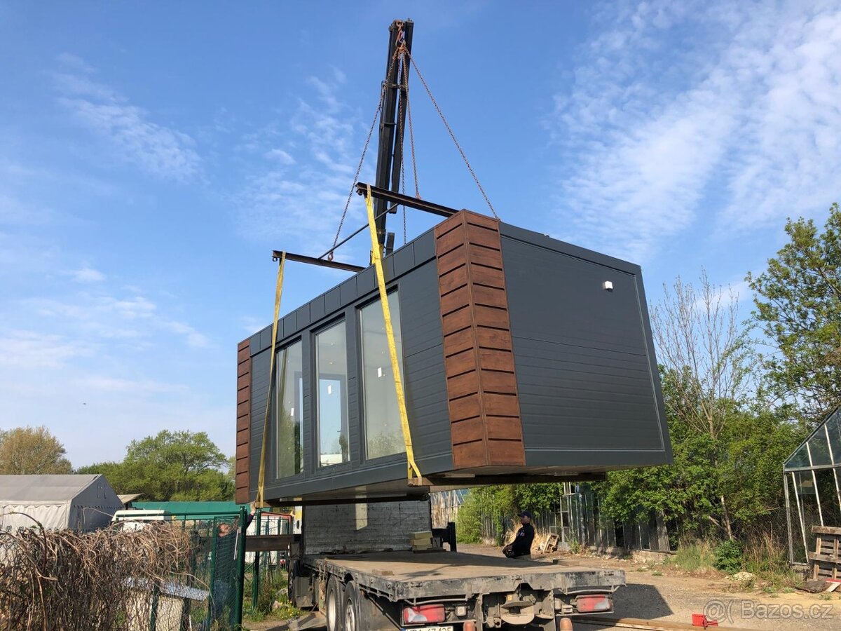 Obytný kontejner | kancelář | Tinyhouse KLIMTIZACE DPH - 15