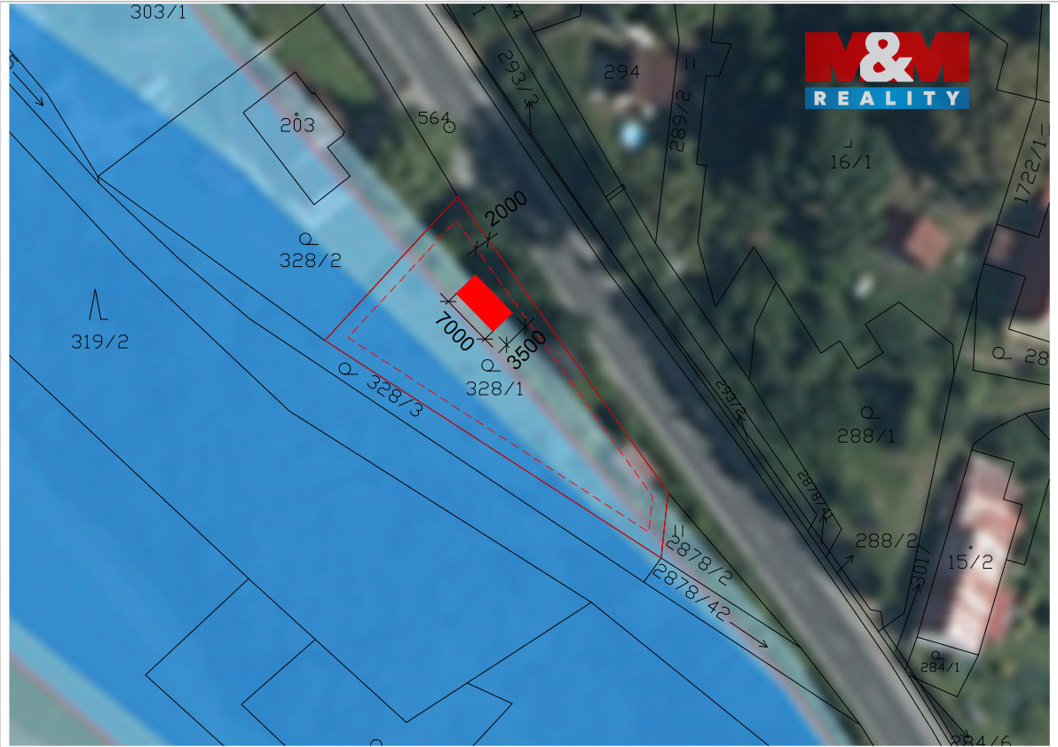 Prodej pozemku, 846 m², Staré Město - 15