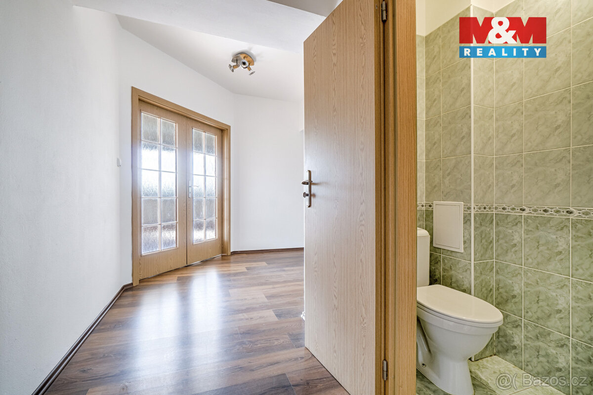 Prodej bytu 3+1, 124 m², Turnov, ul. Nádražní - 15