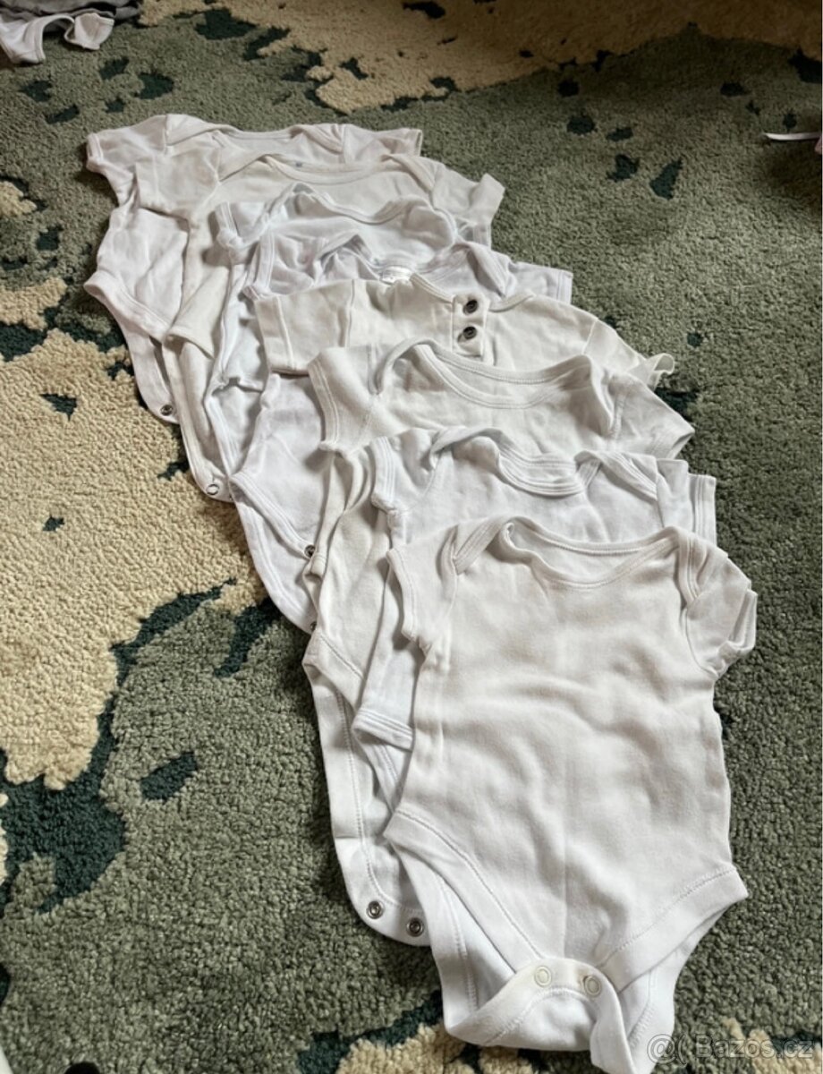 Mix oblečení pro miminko 0-3 měsíce - 15