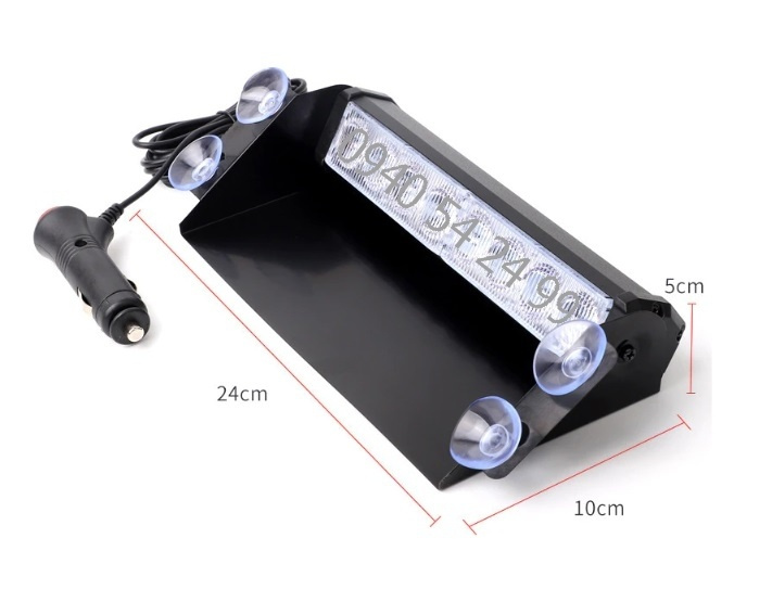 LED stroboskop - predator - maják - 15