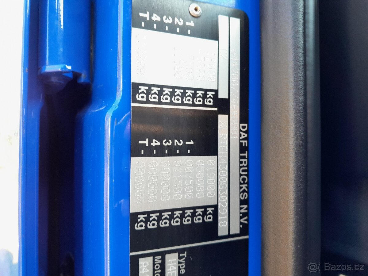 26050 tahač návěsů DAF XF 480 FT SSC LowDeck - 15