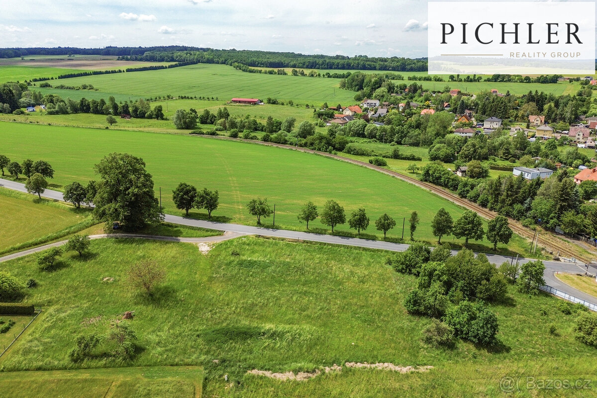 Prodej stavebního pozemku 1061 m2, Mirošov - 15