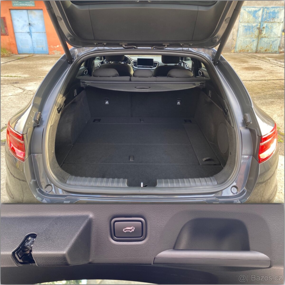 Kia ProCeed GTline+ 1.5 T-GDI 118kW DCT,2023,52tkm,Záruka,ČR - 15