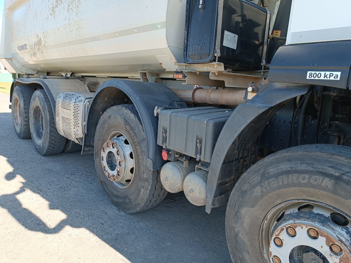 Iveco Trakker AD410T Sklápěč S1 SCHMITZ 2019 32t km - 15