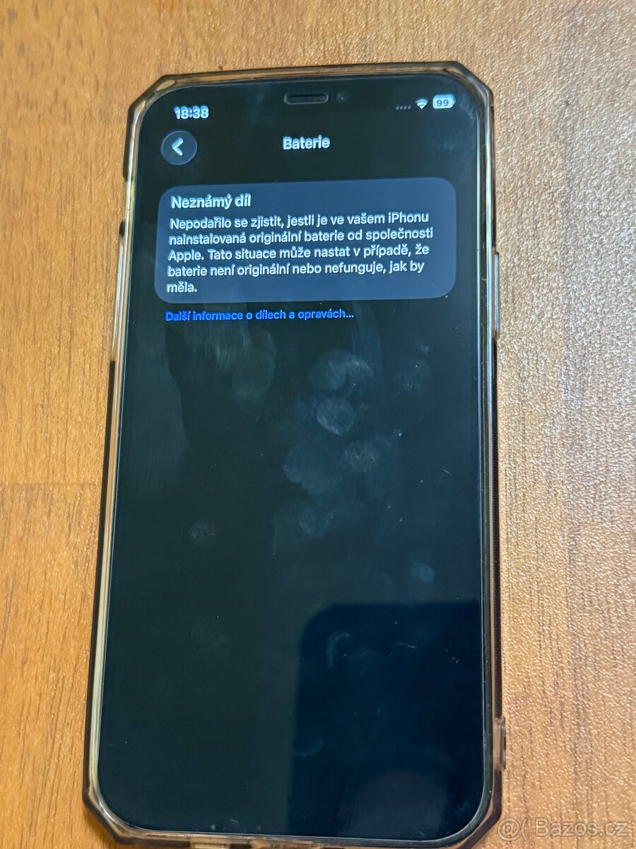 Iphone 12 Pro 256 GB Graphite - 15