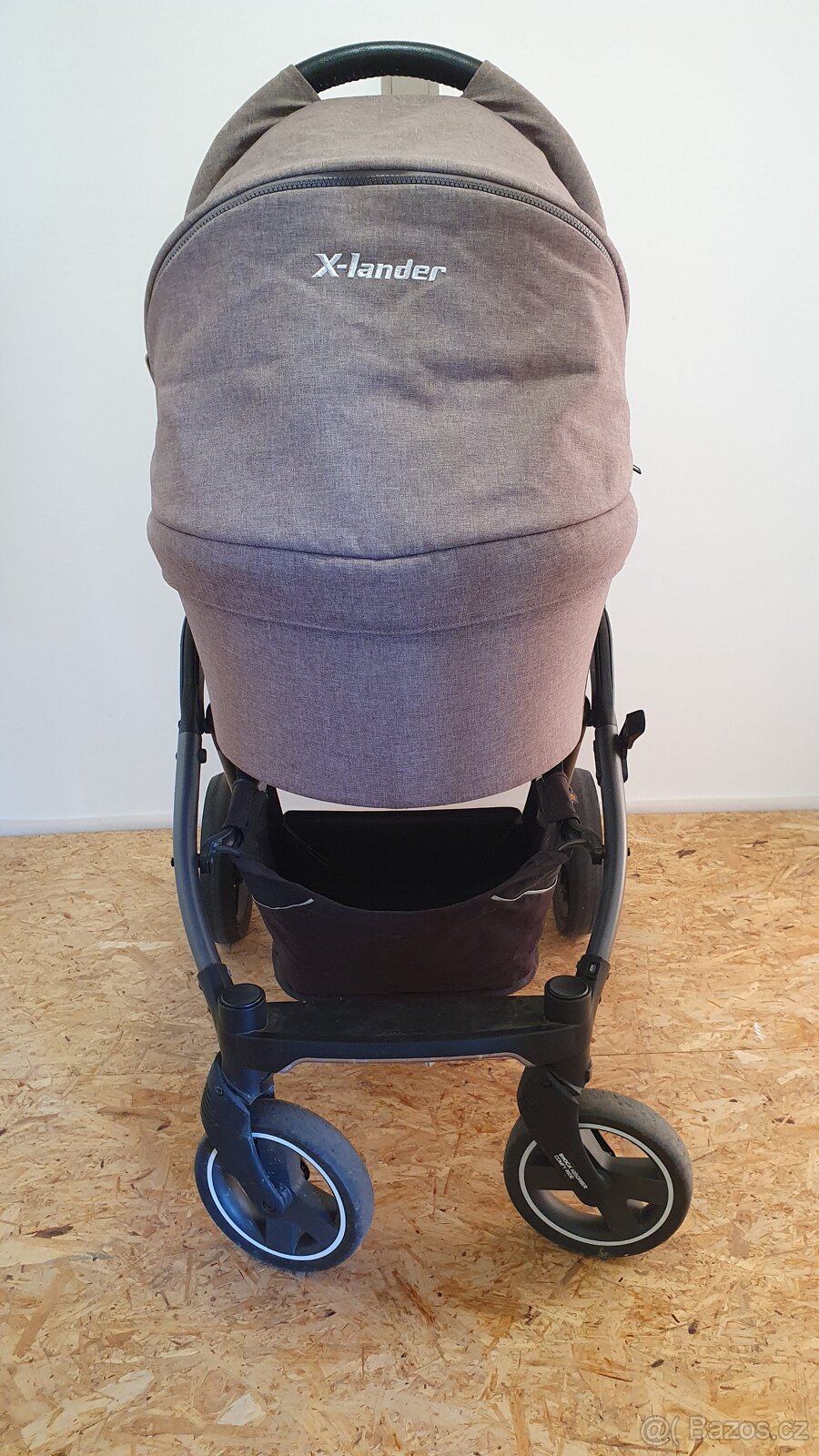 Kočárek dvojkombinace X-Lander - 15