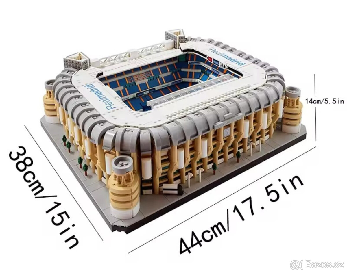 Creator Expert 10299 Stadion Real Madrid Santiago Bernabéu - 15