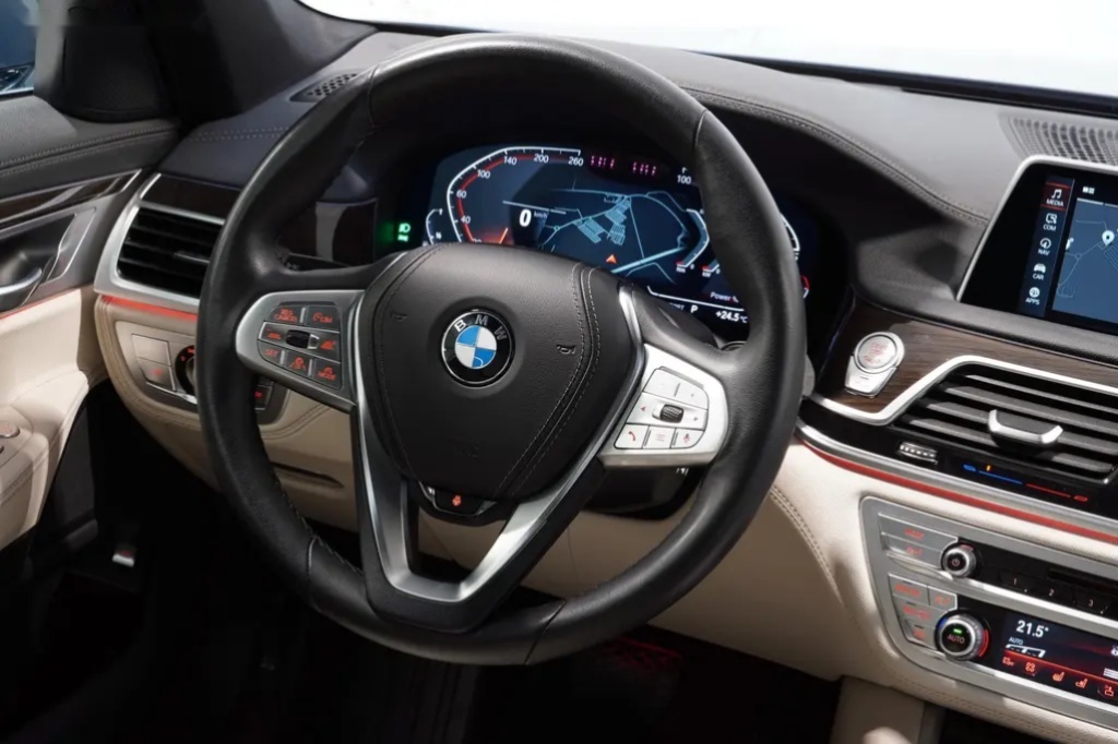 BMW Řada 7, 750Li, Xdrive,ČR,DPH,MASÁŽ, - 15