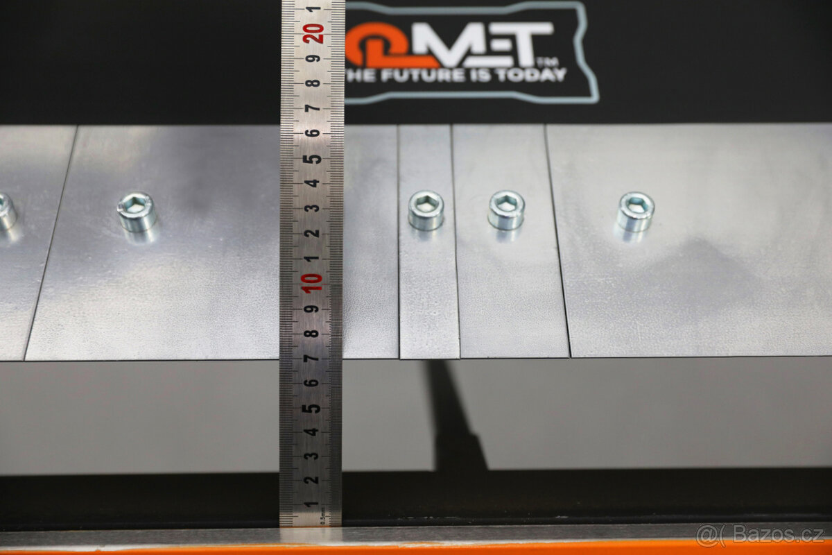 125cm Segmentová ohýbačka / Segmentová ohýbačka OLMET S125 - 15