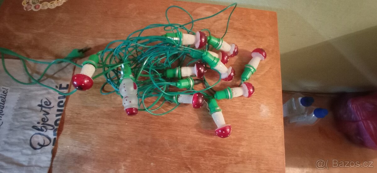 Vánoční retro světýlka - 15