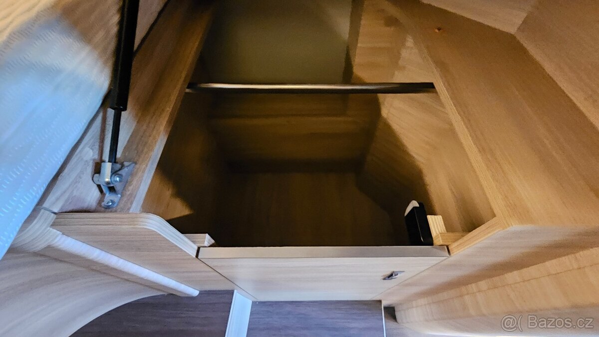 180PS 2023 VW MAN automat 3.5t obytné auto Knaus VAN dodávka - 15