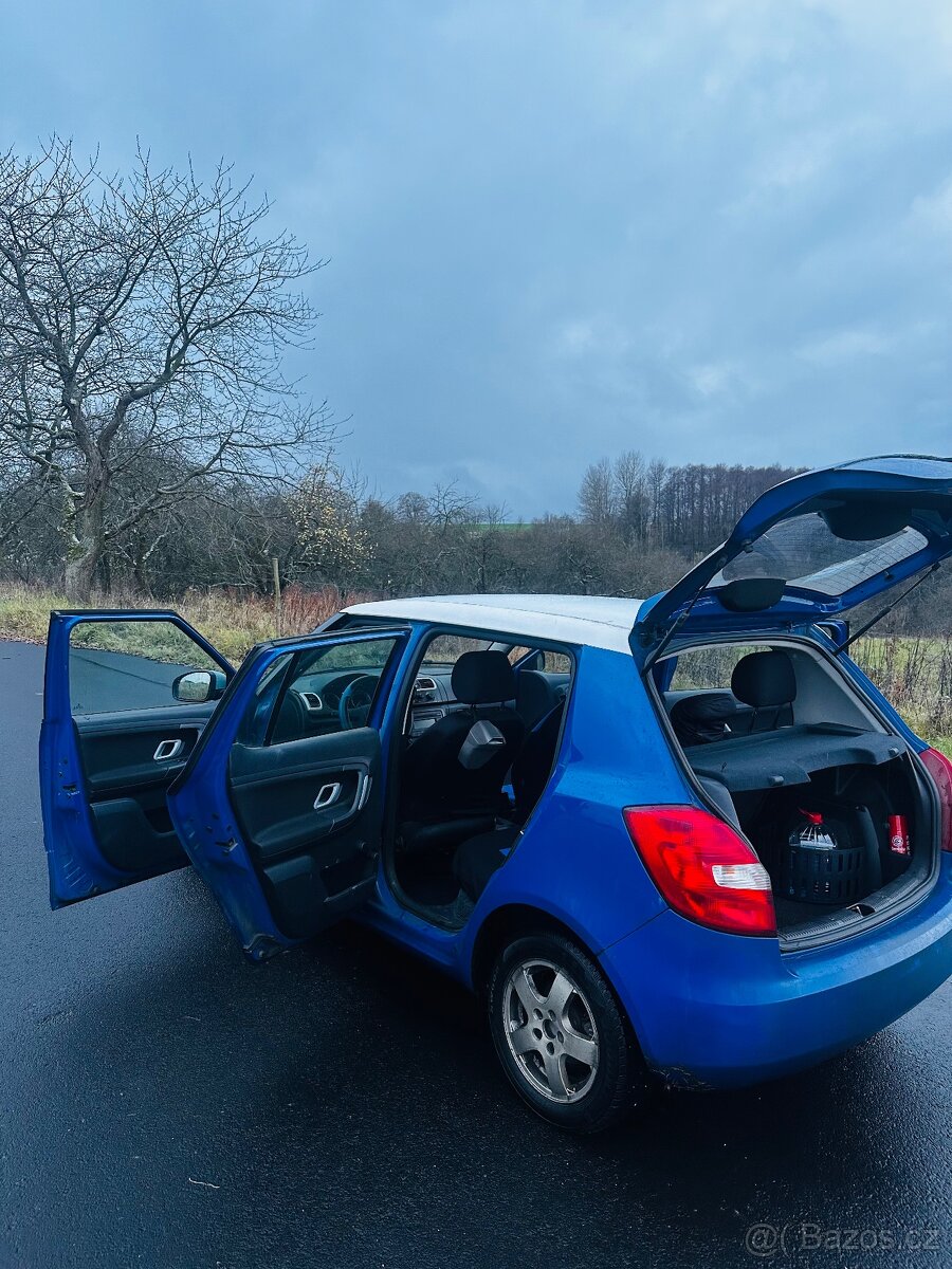 Škoda Fabia – 1.4 TDI • 59 kW • 2009 - 15