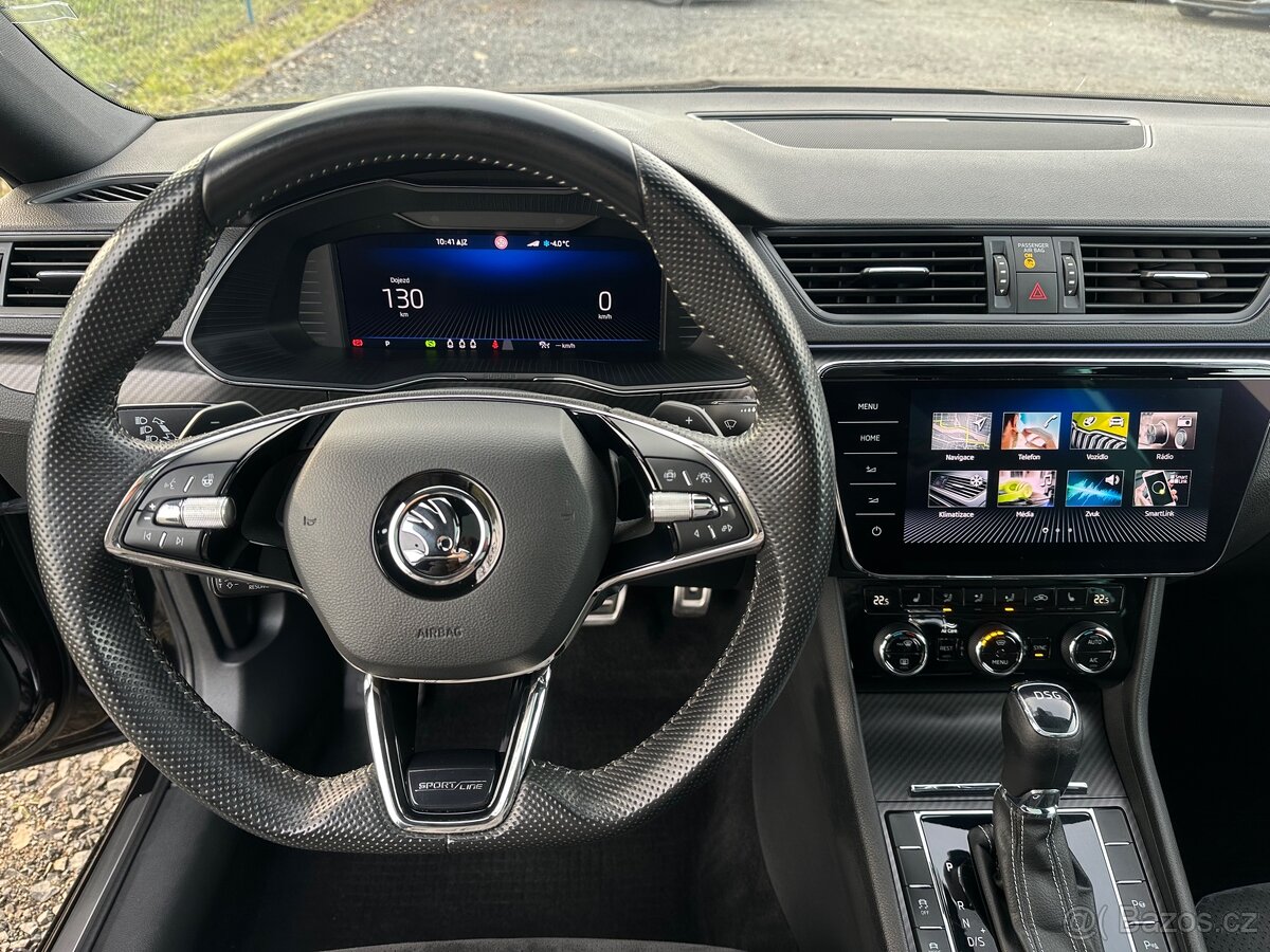 Škoda Superb 3 FL 2.0 TDI DSG SPORTLINE 2022 - 15