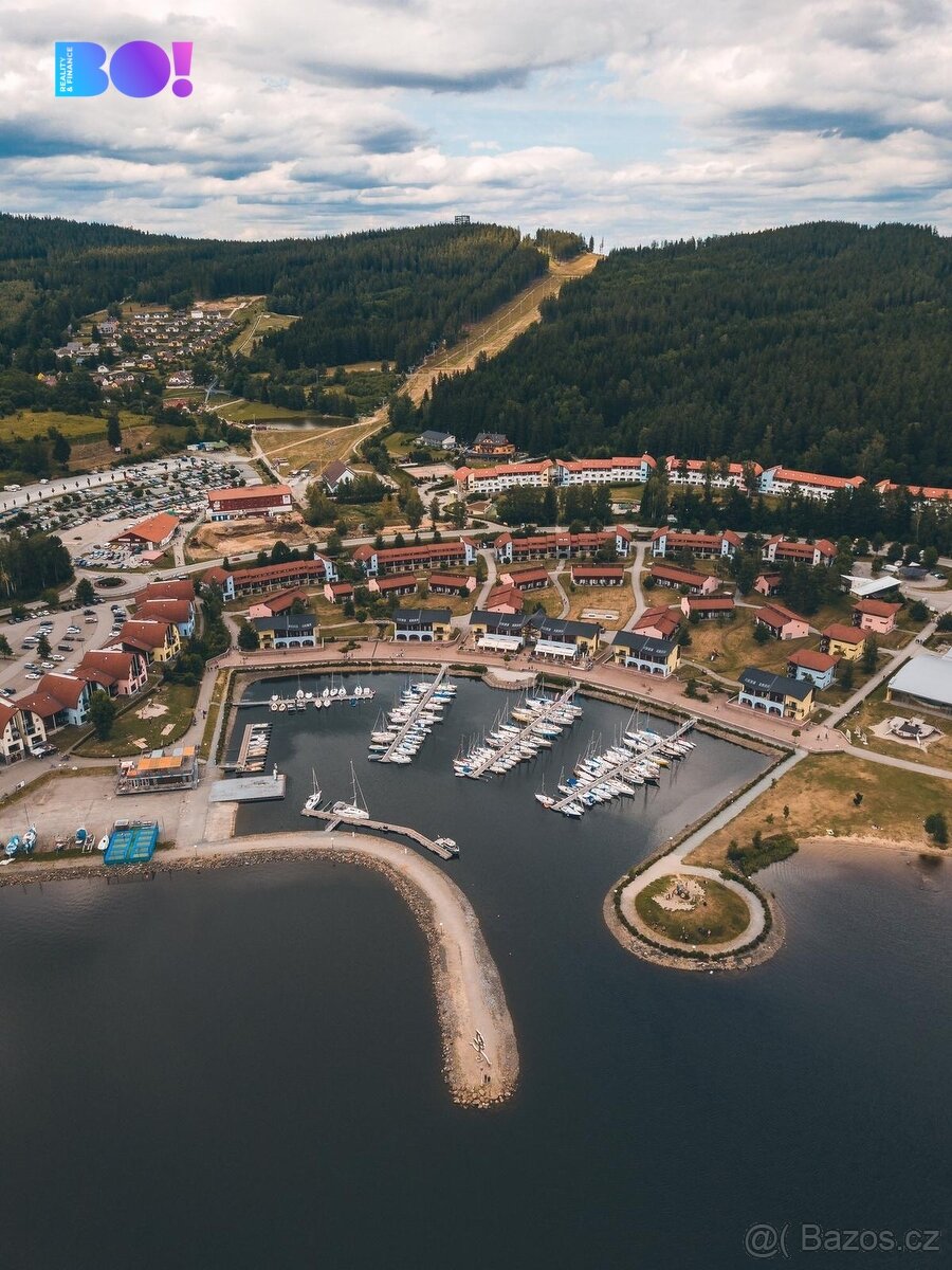 Prodej rekreačního apartmánu 1+kk, Lipno nad Vltavou - 15