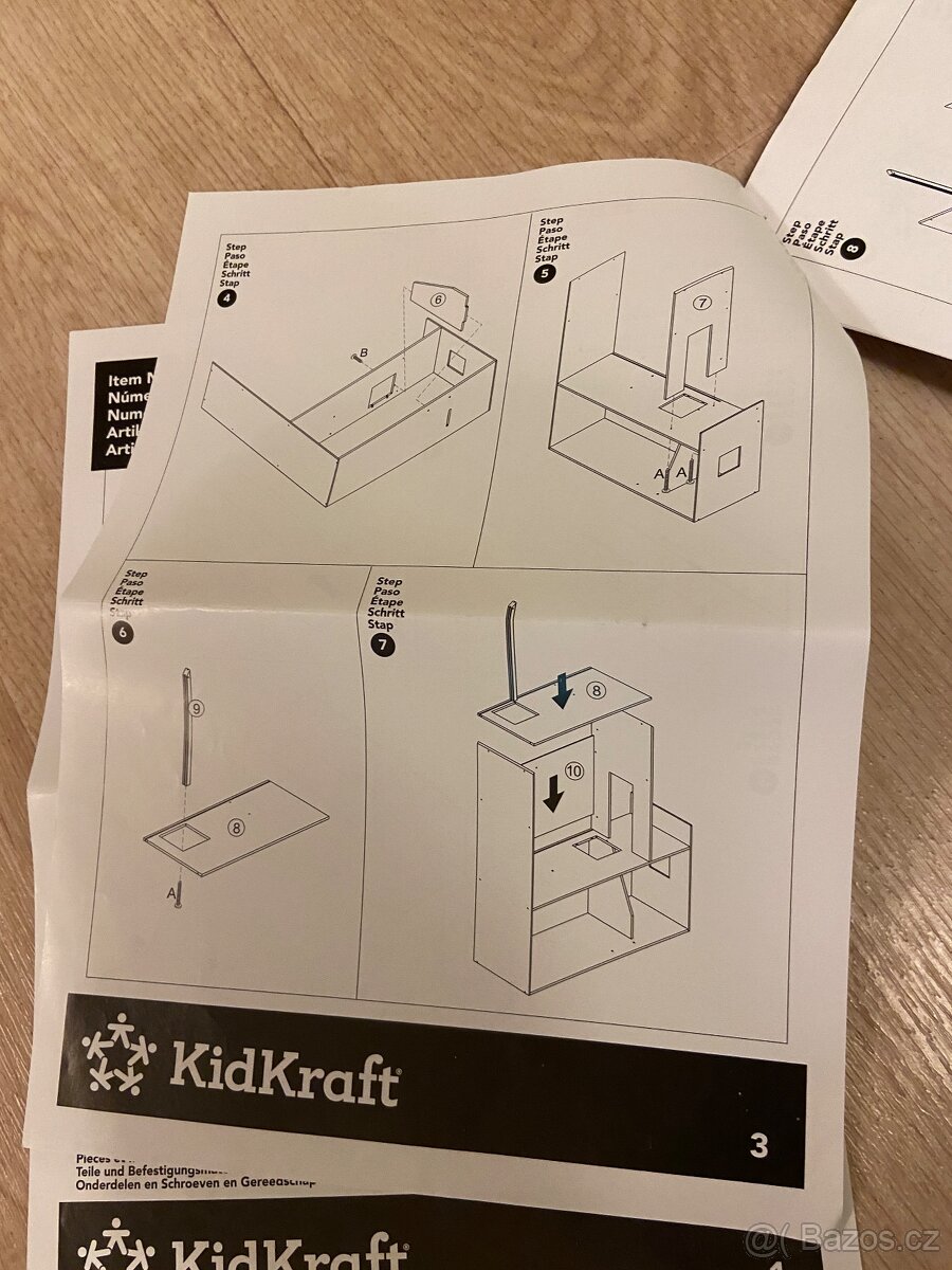 Domeček pro panenky značky KidKraft - 15