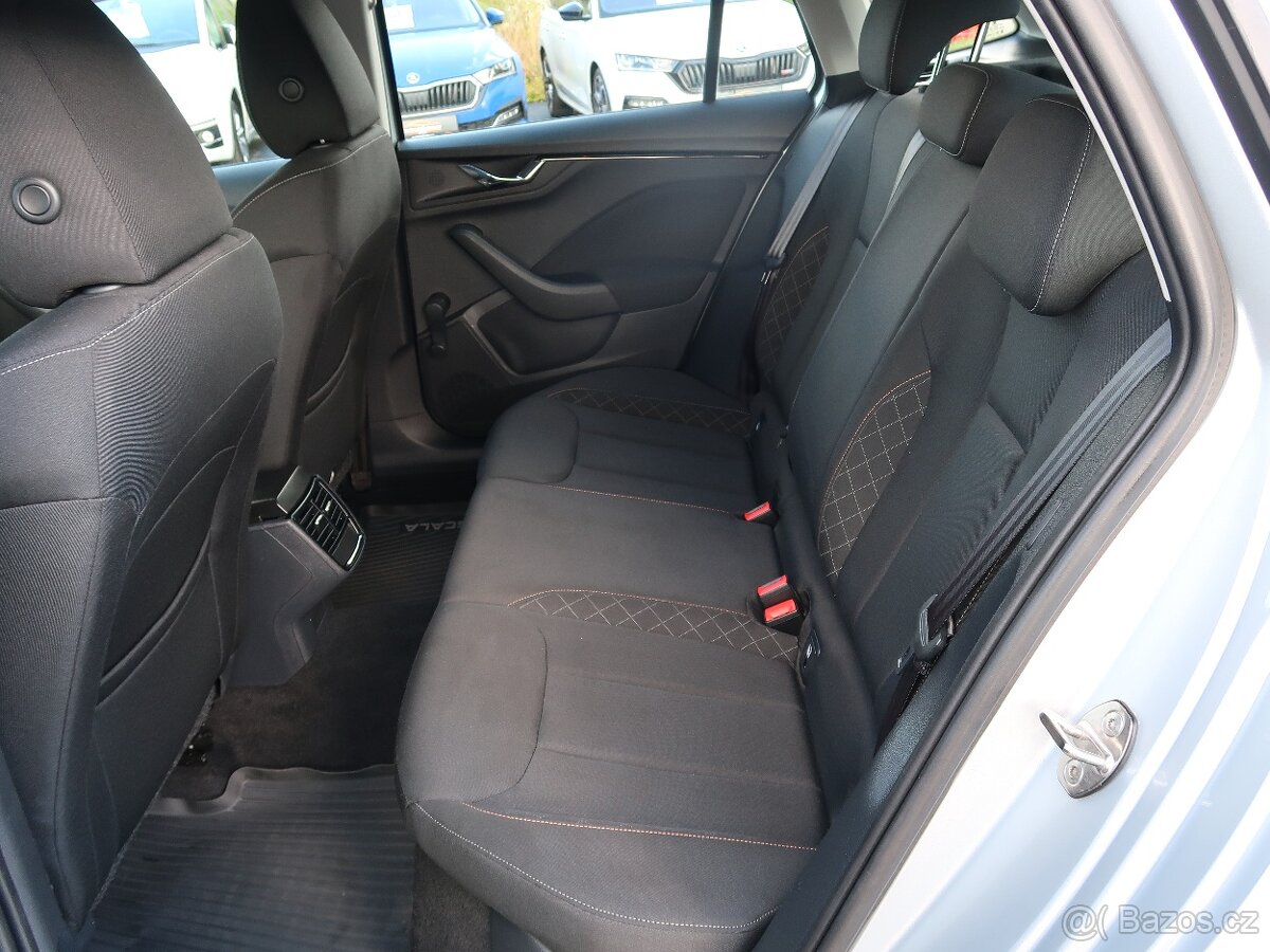 Škoda Scala 1.0TSi,70kW,1majČR,serv.kn,DPH - 15