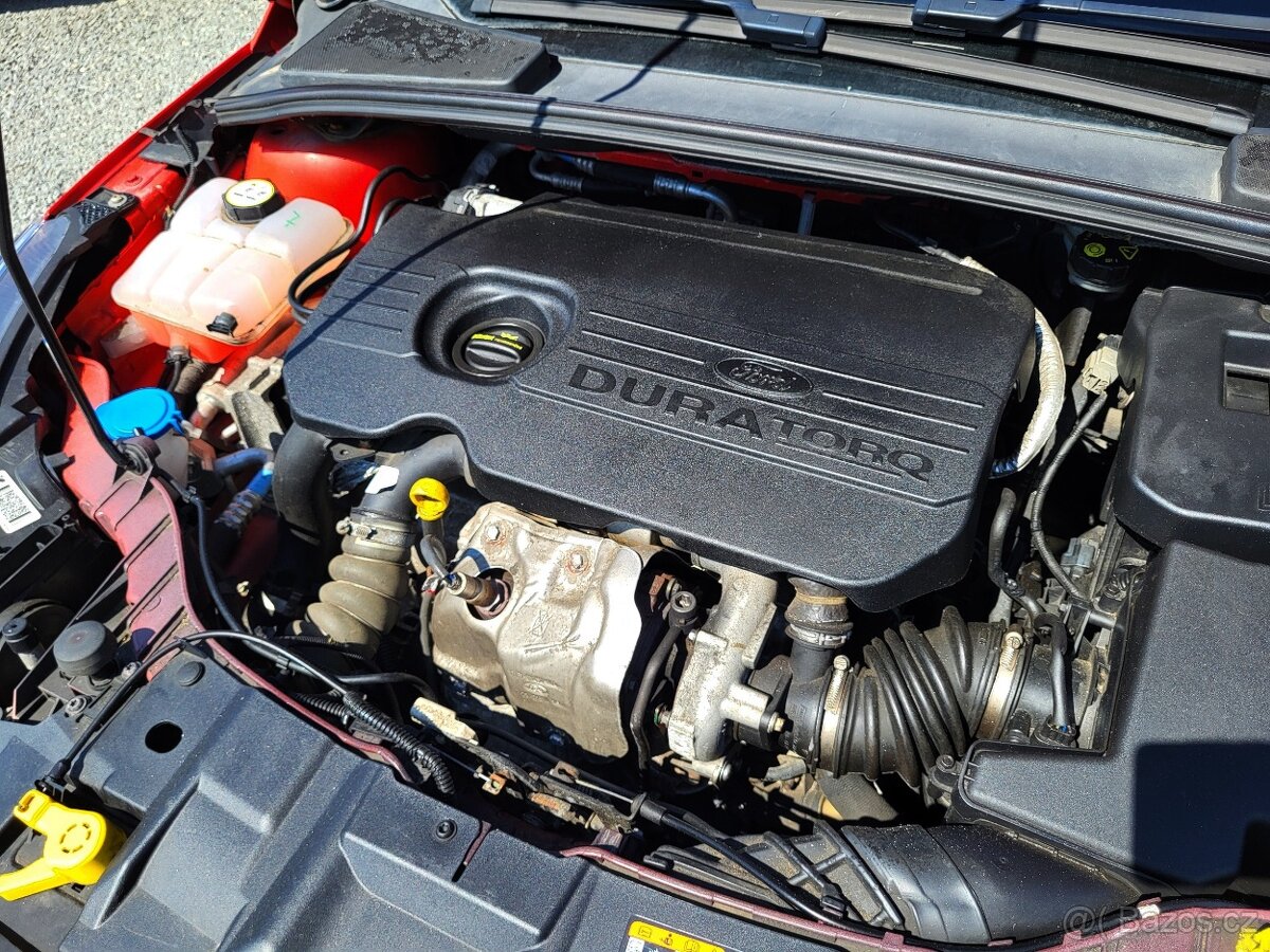 FORD Focus Turnier 1.5 Duratorq TDCi 88kW TITANIUM - ČR - 15
