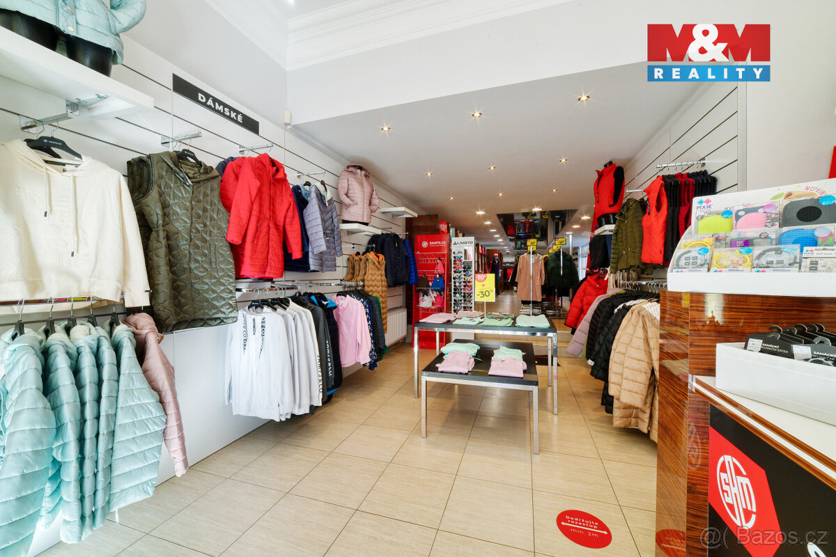 Pronájem obchod a služby, 123 m², M. Lázně, ul. Hlavní třída - 15