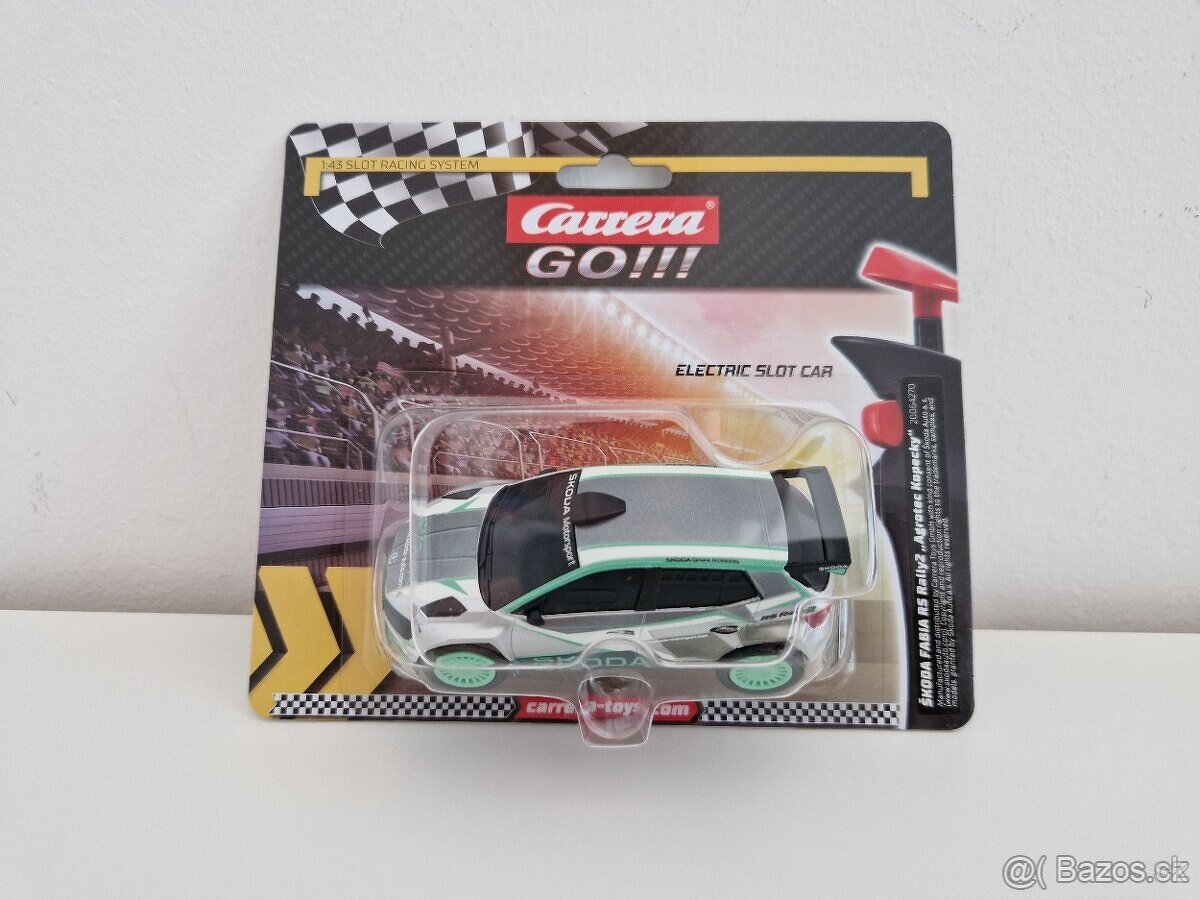 Autodráha Carrera GO - autíčka - 15