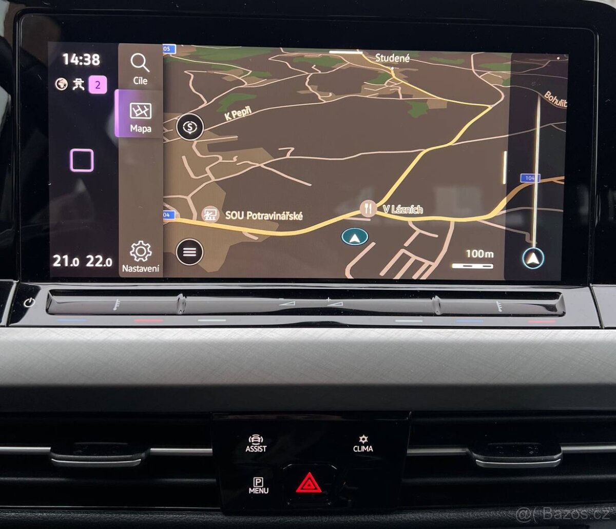 VW GOLF 85 KW 2021 196TKM - 15