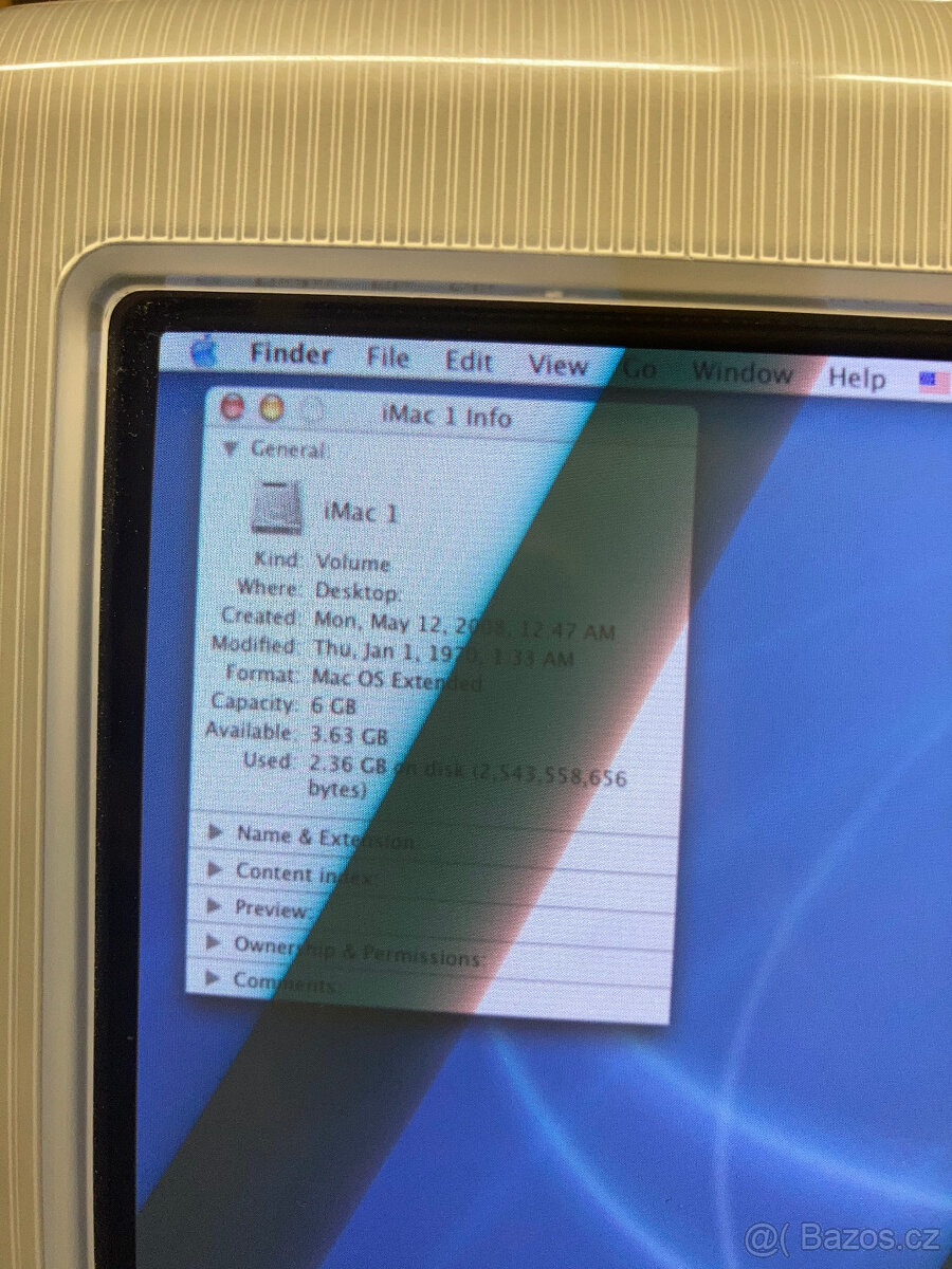 iMac G3 zelený - 15