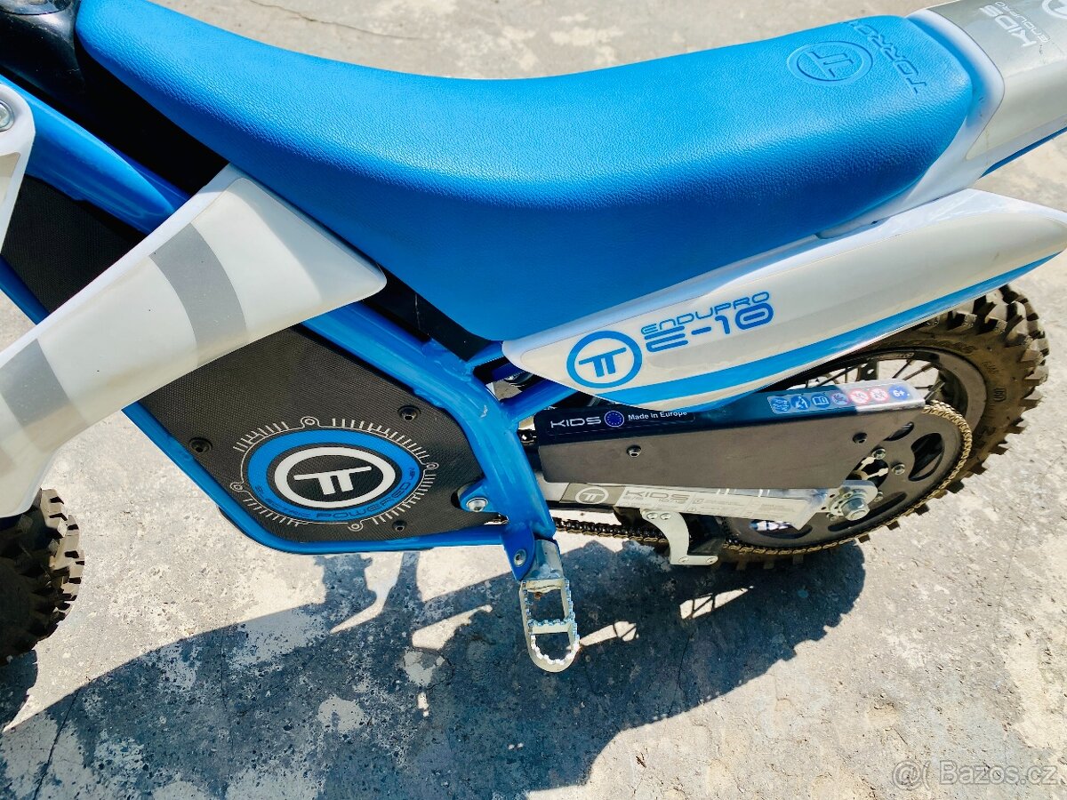 Torrot enduro E-10 elektrická dětská motorka - 15