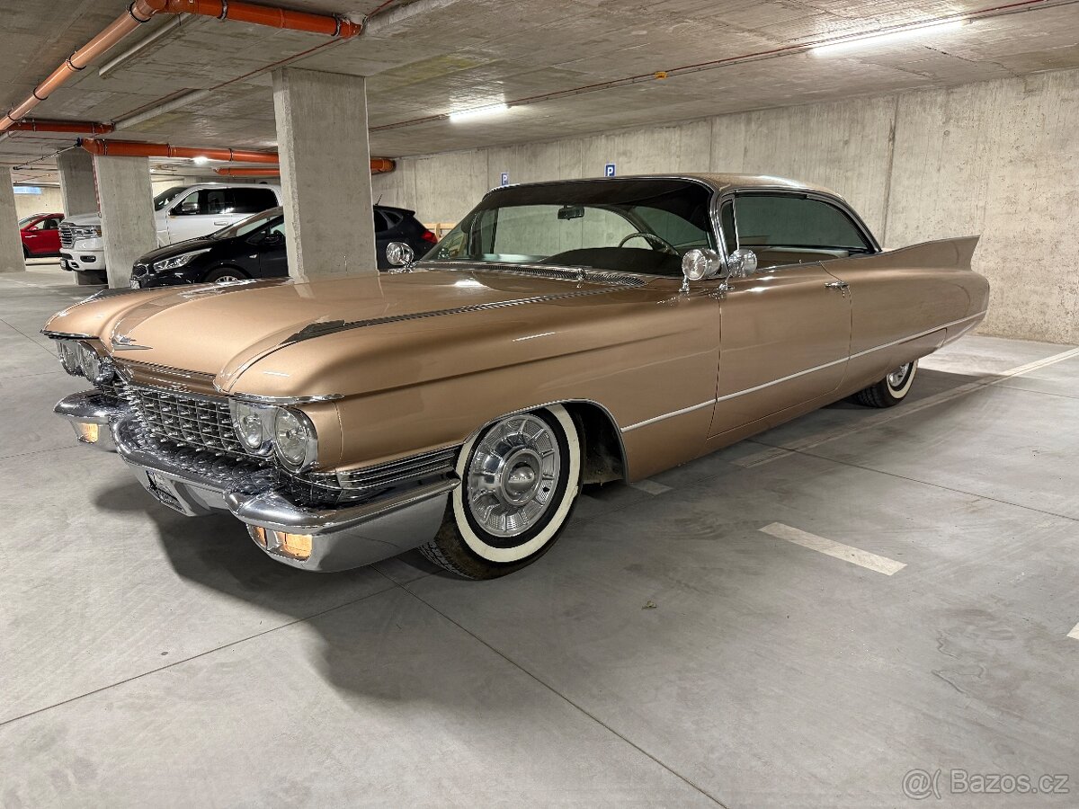 Cadillac Deville 1960 coupe - 15