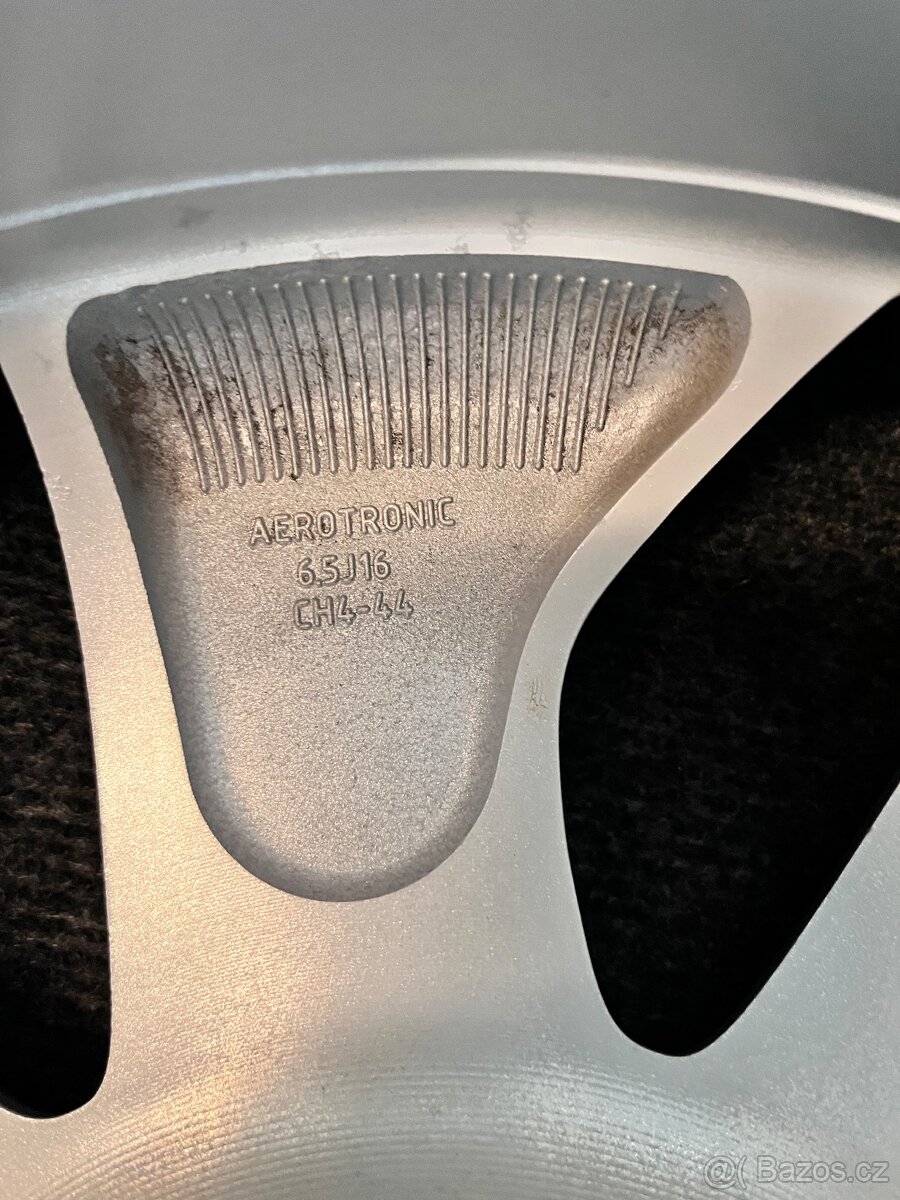 4x100 R16 Originál Renault ZOE / Clio - ET44 TOP - 15